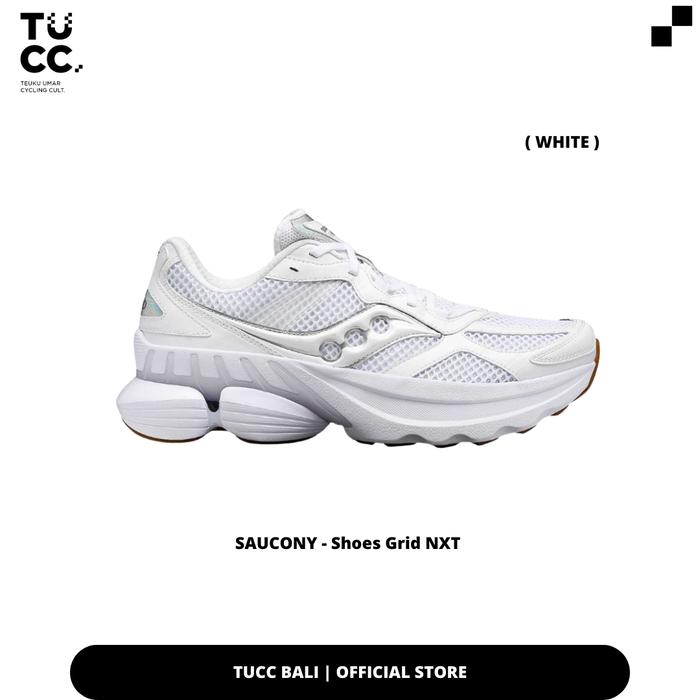 SEPATU SAUCONY - Shoes Grid NXT ( WHITE )