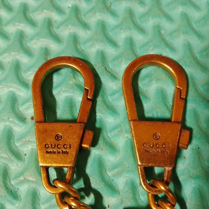 Sling Bag GUCCI Made In Italy / Rantai Tas GUCCI ORI