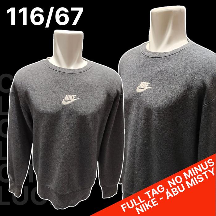 Crewneck Nike Abu / Crewneck Nike Original / CN Nike Original - Bekas