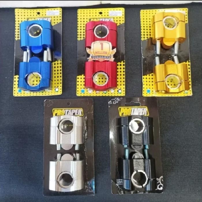 raiser peninggi stang dudukan setang motor sport Tiger revo 2000 lama xsr RX king Vixion r w175 Scor