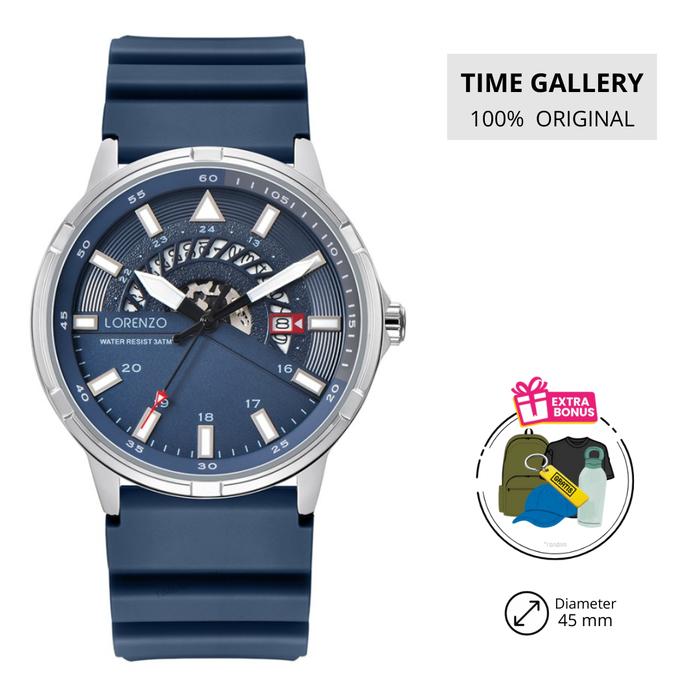 Jam Tangan Pria original Lorenzo ori r-6106mt ss5 r6106mtss5 r 6106 mtss5 6106m r6106 mtss5 r6106m m