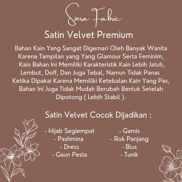 Paket Lengkap Kain Bridesmaid Premium / Satin Velvet Lime + Brukat Tile Sage Green