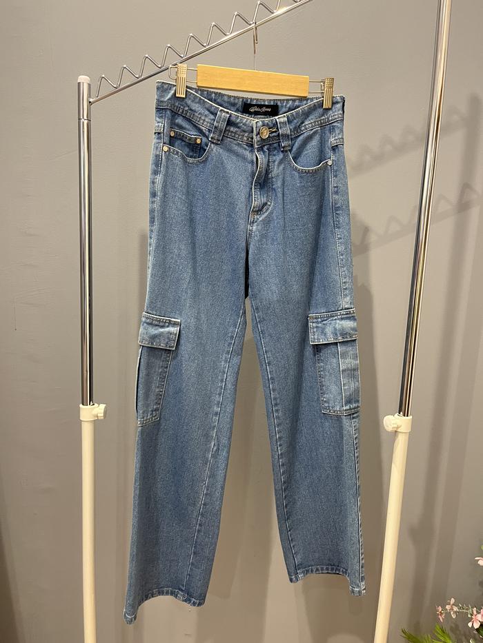 Demna Cargo Jeans Shakife