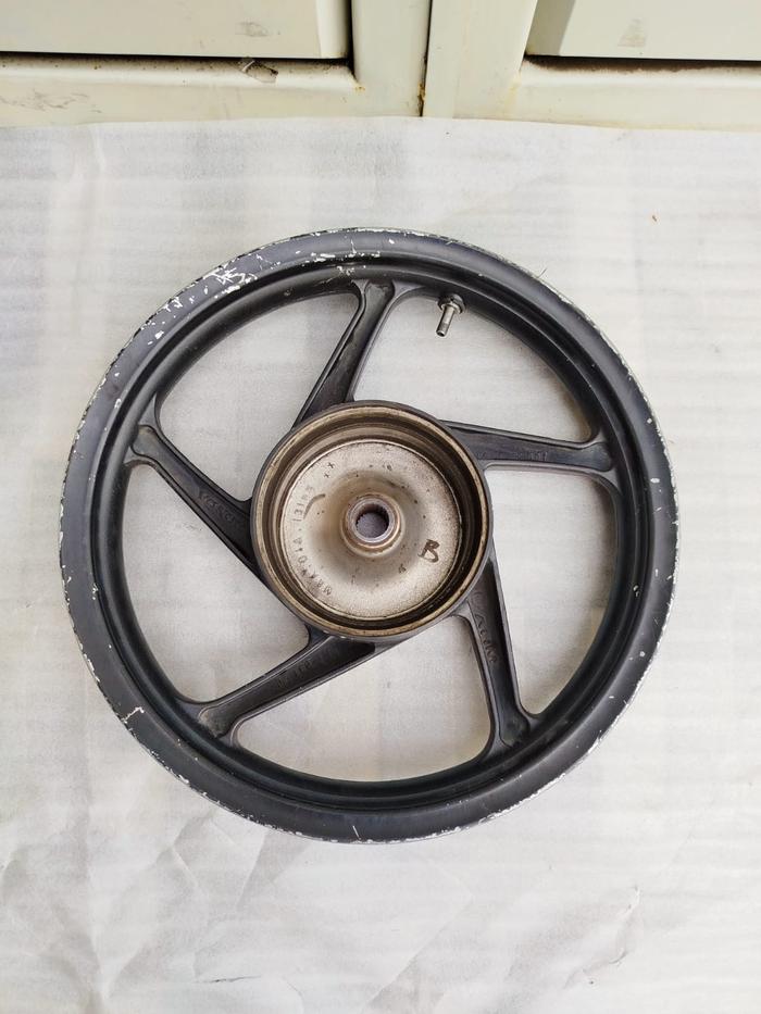VELG PELK PELEK VELEG PALANG BINTANG RACING STANDAR BELAKANG HONDA BEAT SCOOPY VARIO 110 ORIGINAL OR