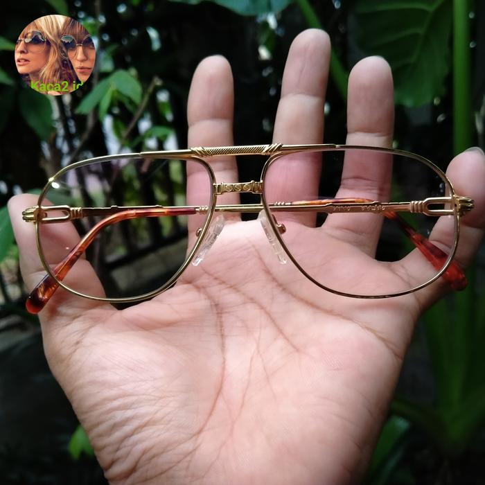 Kacamata Vintage Niton 9110 Original Fashion Klasik Sunglases