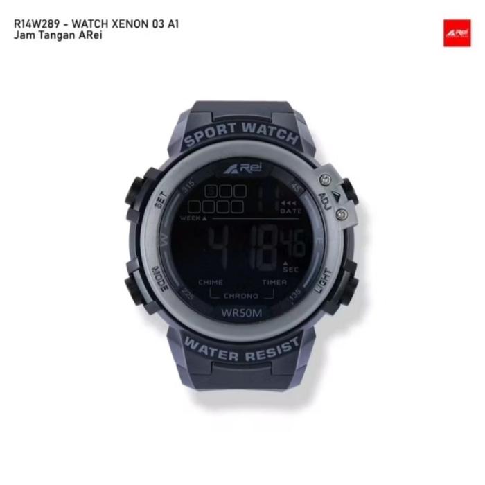 arei outdoorgear Xenon 03 Jam Tangan Digital Pria