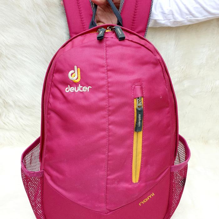 Deuter Tas Ransel Backpack Laptop Kanvas Wanita Second Preloved Thrift