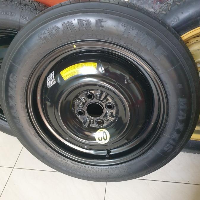Velg Ban Serep Cadangan Temporary R16