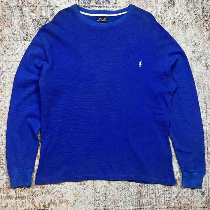 Polo ralph lauren sweater blue