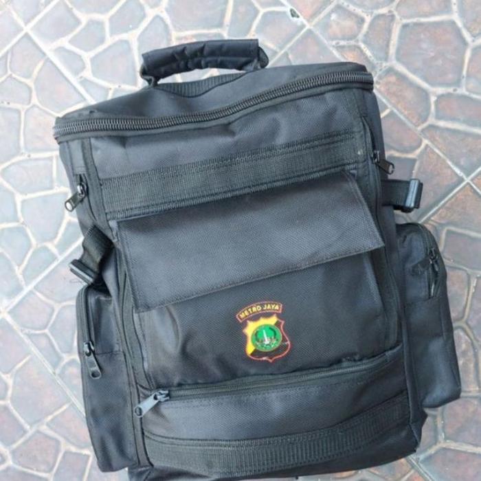 Tas punggung jatah Polri / Tas jatah Polri