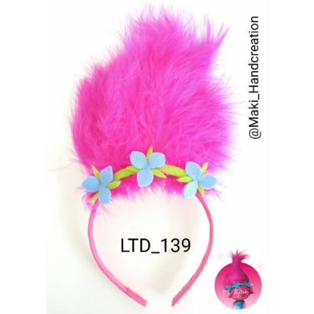BANDO TROLLS KARAKTER POPPY