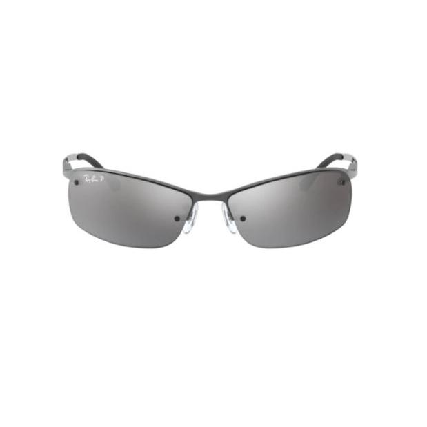 KACAMATA RAYBAN RB3183 004/82 GUNMETAL | SUNGLASSES MAN