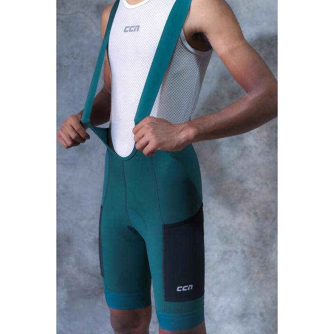 CCN Cargo 2.0 Bibshort Green