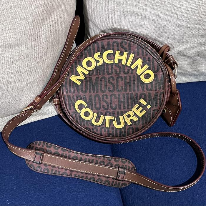 Tas Moschino Couture Crossbody Bag (Preloved) Looney Tunes