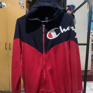 Hoodie zipper champion second