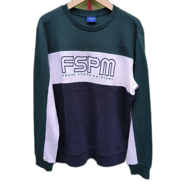 FSPM crewneck hijau original thrift