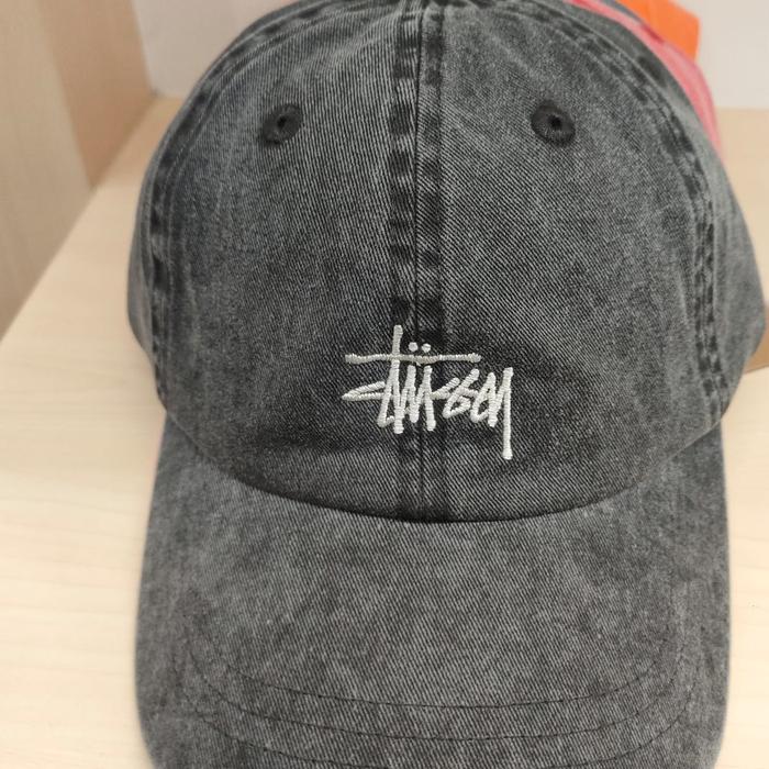 stussy cap original baseball new Autentik 100% Topi Pria streetwear