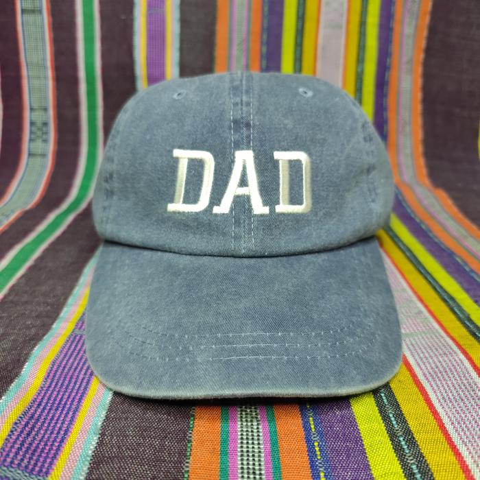 DAD Adjustable Washed Dad Hat