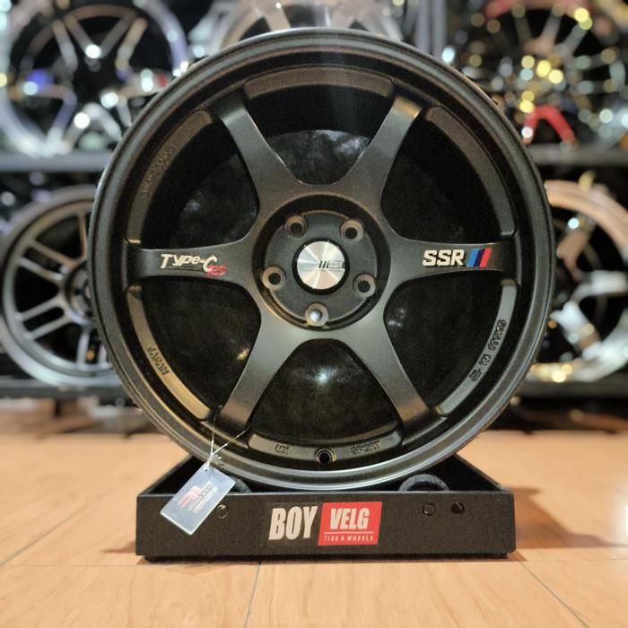 Velg Mobil SSR Type C R18 5x114