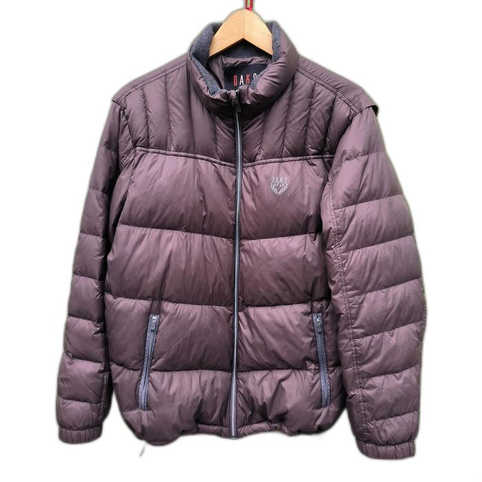 DAKS jaket bulu angsa original thrift