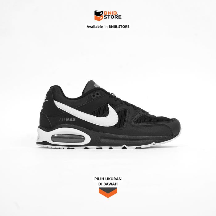 Sepatu Sneaker NIKE Air Max Command Black White [629993 032] Original