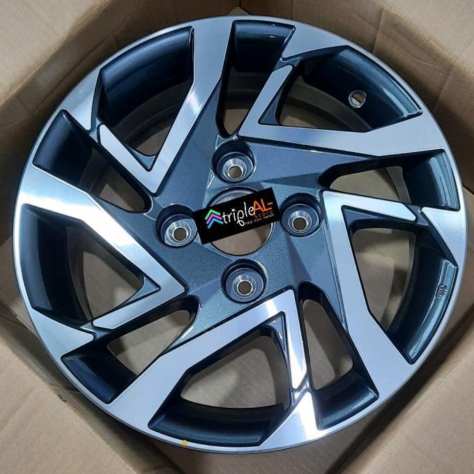Velg Velek Avanza Veloz 2019 Original Toyota