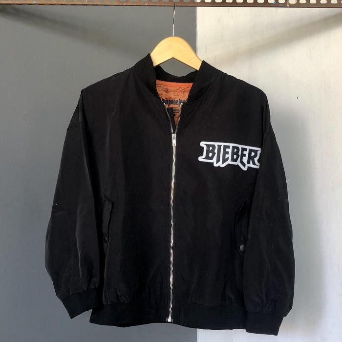 Purpose Tour Justin Bieber Bomber Jacket