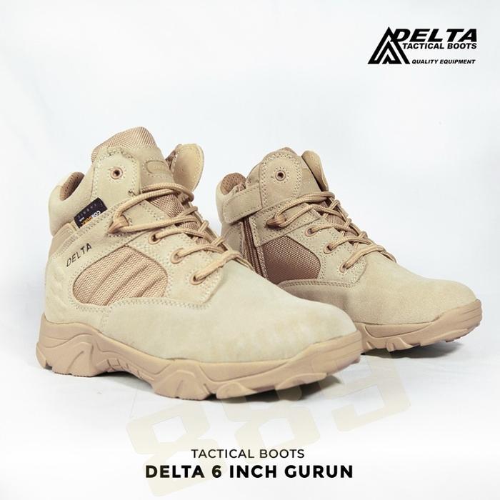 Sepatu Delta 6 inch Sepatu Delta Hitam 6 Inch Sepatu Delta Gurun 6 Inch