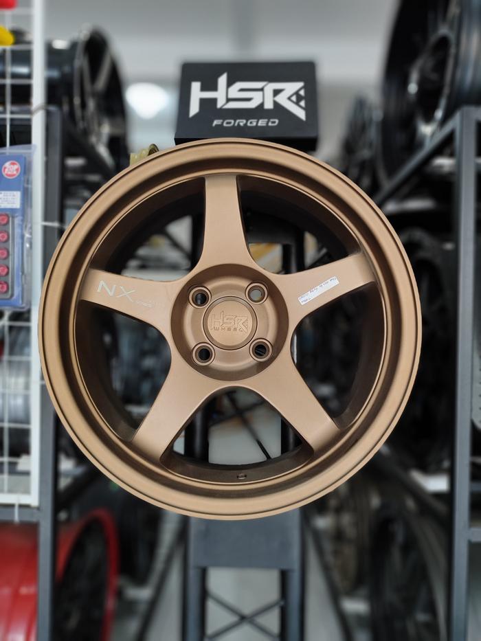Velg mobil keren tampil sporty model HSR KAILOLO ring 16 lebar 7 pcd 4x100 et42