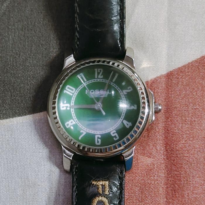 Jam Fossil Mood watch rare vintage