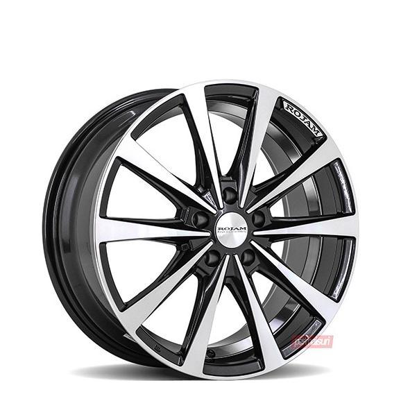 ROJAM Slave R19 Black Silver Velg ori for Kia Carnival, Voxy, Xpander