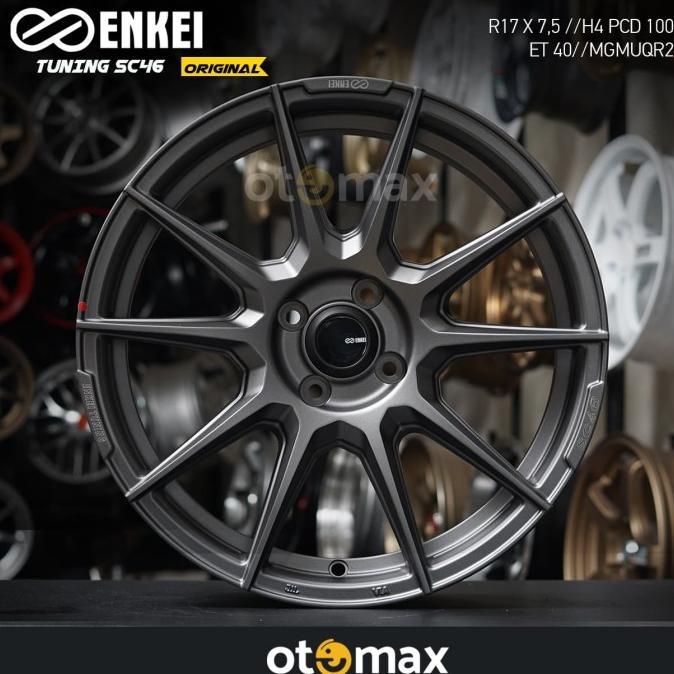 Velg Mobil Enkei Tuning SC46 Original Ring 17 MGMUQR2