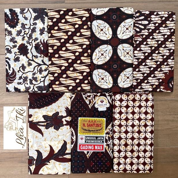 KAIN BATIK H.SANTOSO GADING MAS