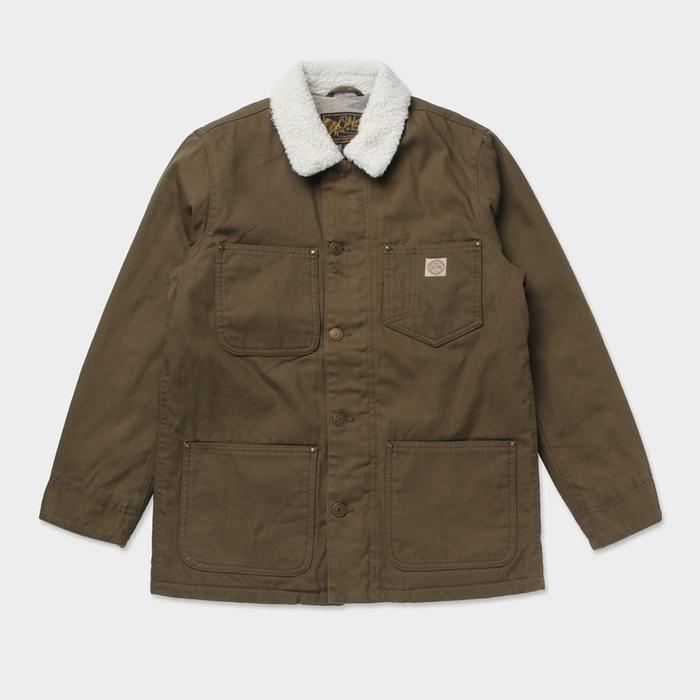 Who AU California Michigan Jacket, Detroit Jacket, Chore Jacket