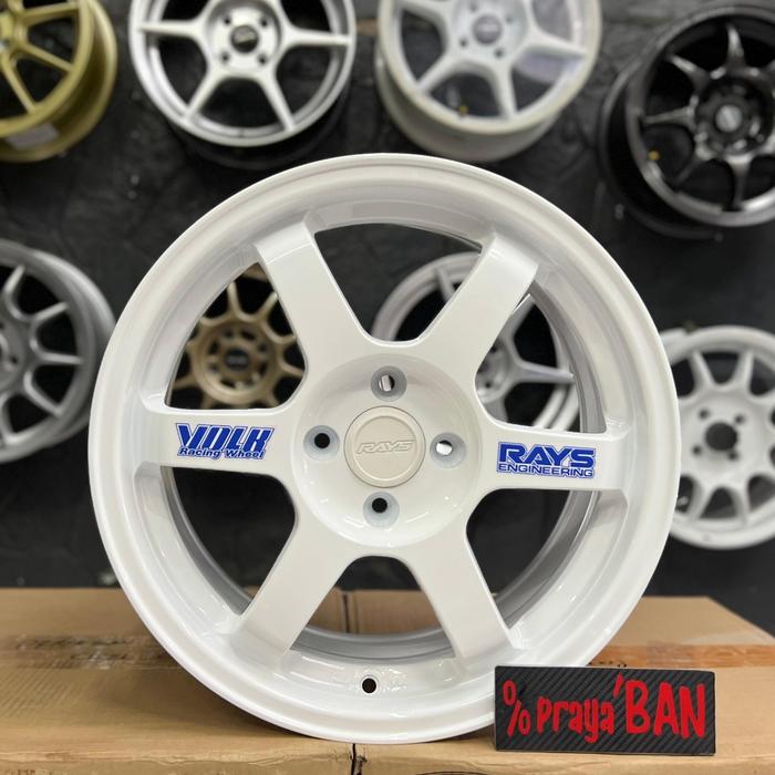 Velg baruVOLK RAYS TE37 OG ring 16 1set(4pcs