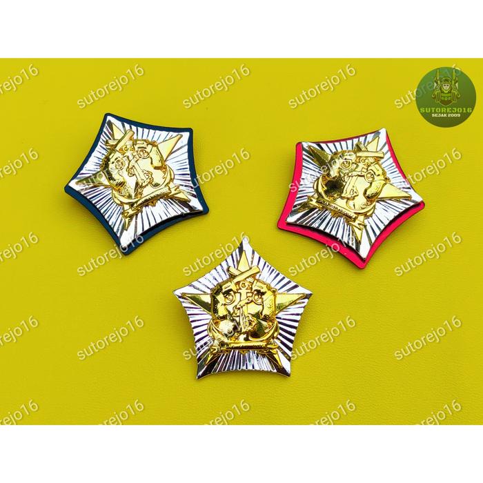 Kewenangan kawenangan brivet pin lencana pomal polisi militer tni al Akrilik Clips