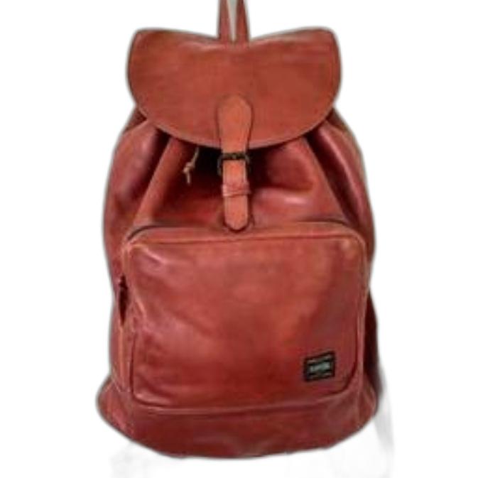 PORTER Yoshida Cortina Leather backpack