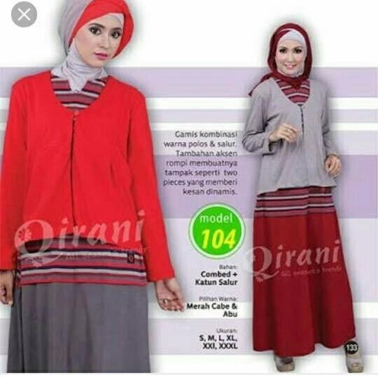 gamis Qirani promo