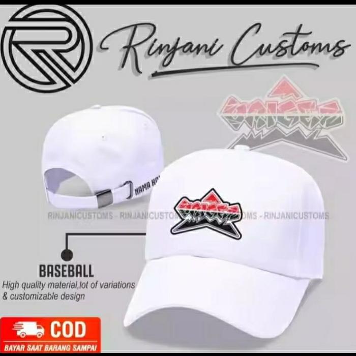 TOPI BASEBALL BRIGEZ MPH GRATIS CUSTOM NAMA-TOPI BRIGEZ -TOPI KOMUNITAS BRIGEZ -TOPI MPH