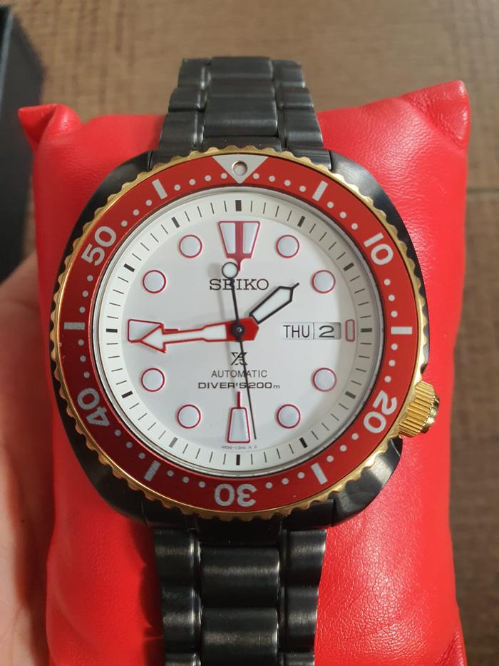 Seiko Turtle Indonesian Edition SRPJ52K1