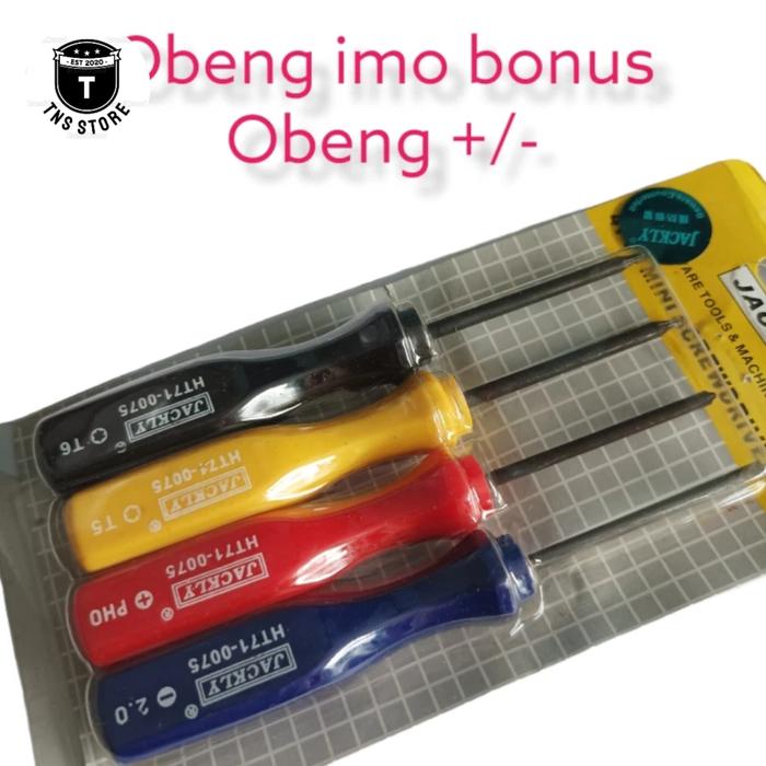 Obeng IMOO OBENG Khusus Pembuka Tali jam imoo Y1 Z2 Z6 Q12 Dll