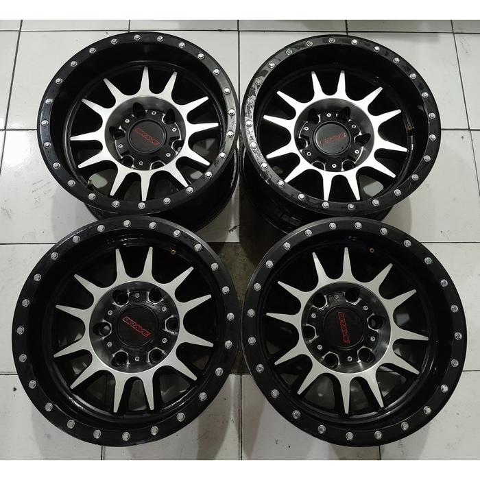 Velg Mobil Second BRAVE R15 Pcd 6x139,7 Panther Terano Hilux DC