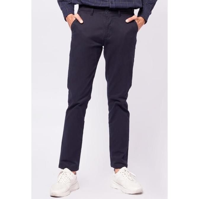 Tirajeans Chinos Pants TLP220S21308F22 Navy
