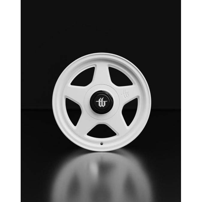 Velg Mobil Turbo Bastard 15x7.0 4x100 ET.38 73.1 White