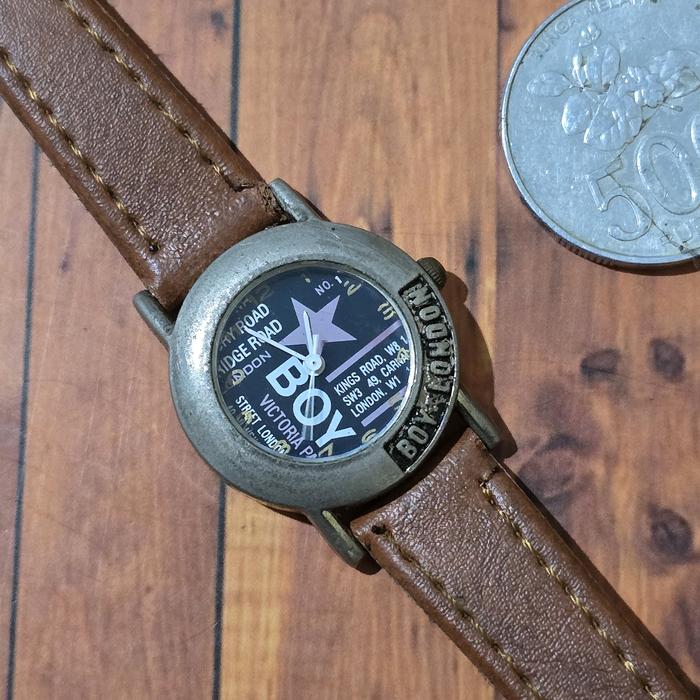Jam Boy London Unisex Vintage Bekas