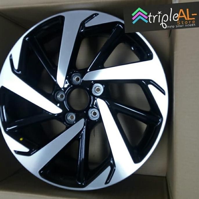 Velg Velek Veleg New Rush 2018 up TRD Original Toyota