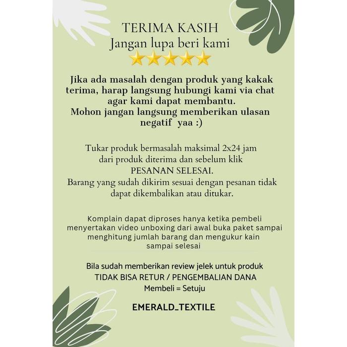 Paket Lengkap Kain Bridesmaid / Kain Satin + Kain Brokat By Emerald Textile - Sakura