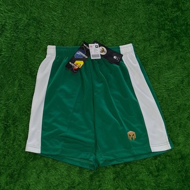 [READY SIAP KIRIM] MILLS SHORT PANTS CELANA PENDEK TIMNAS INDONESIA WOMEN AWAY GREEN ORIGINAL 2020 N