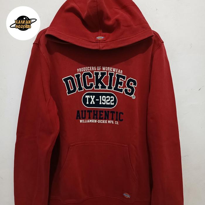 HOODIE DICKIES MERAH MERONAH