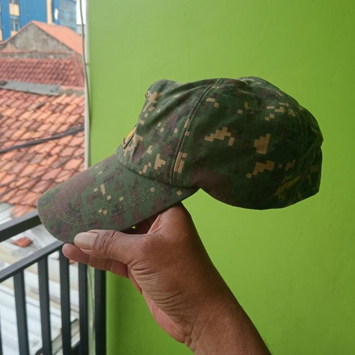 Topi Comando Camo Raiders
